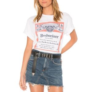 Revolve Budweiser Graphic T-shirt